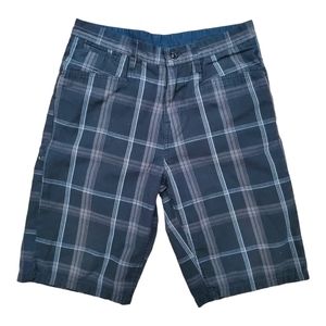 THE NORTH FACE Shorts Plaid Walking Hiking Board Skate